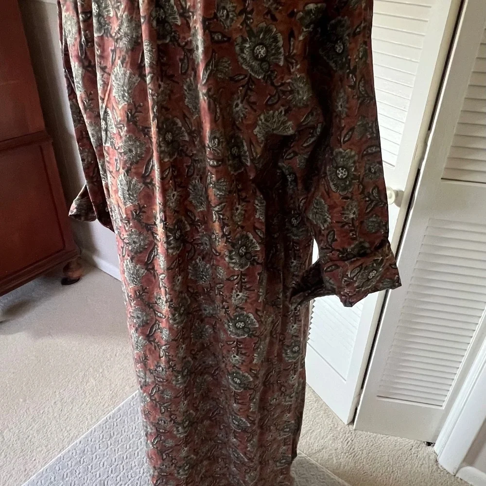 Natural Life Tunic Dress Long Sleeves - Great for fall and Winter - Picture 6 of 8